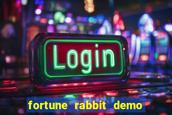 fortune rabbit demo bet 500